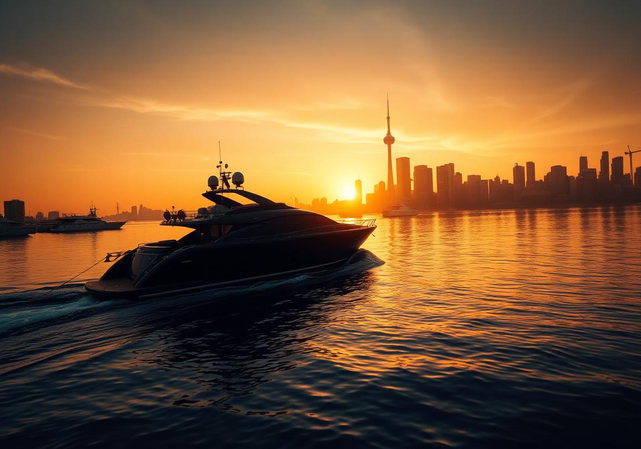 Private Yacht – Montréal Est