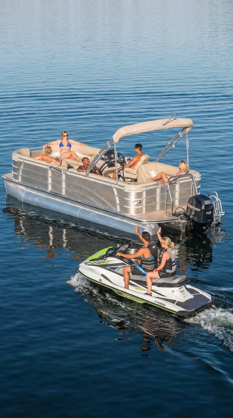 Weekday Boat + Jetski Package 1