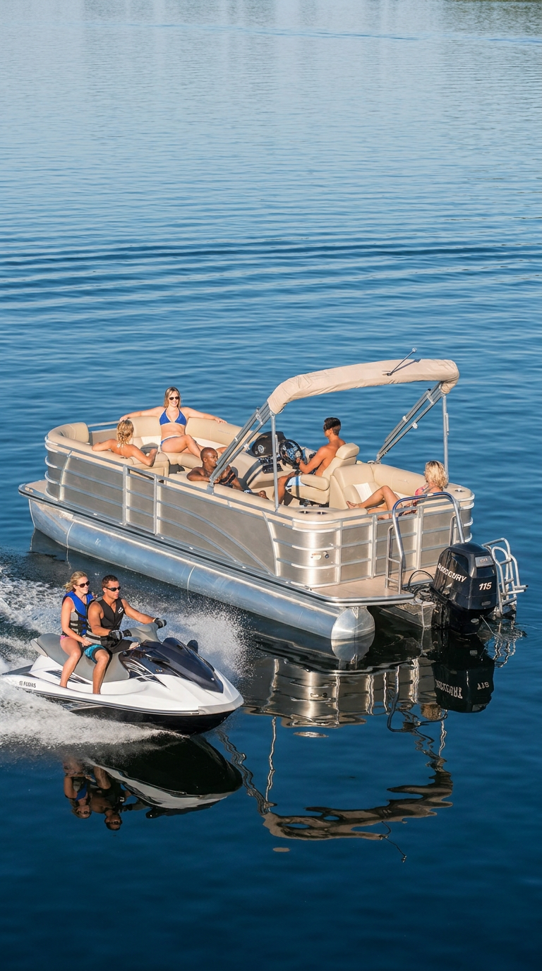Weekday Boat + Jetski Package 2