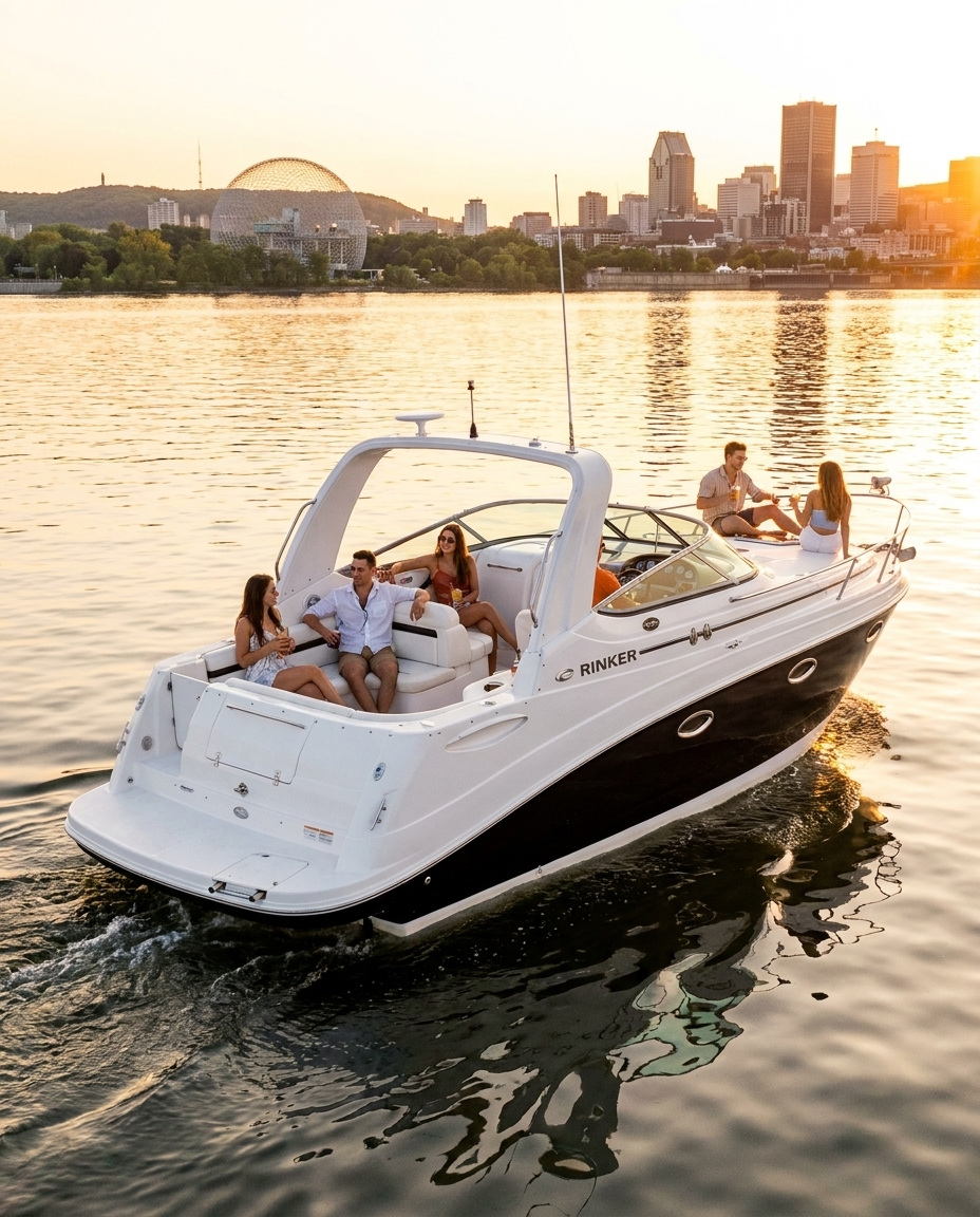 Boat with Cabin – Longueuil 1