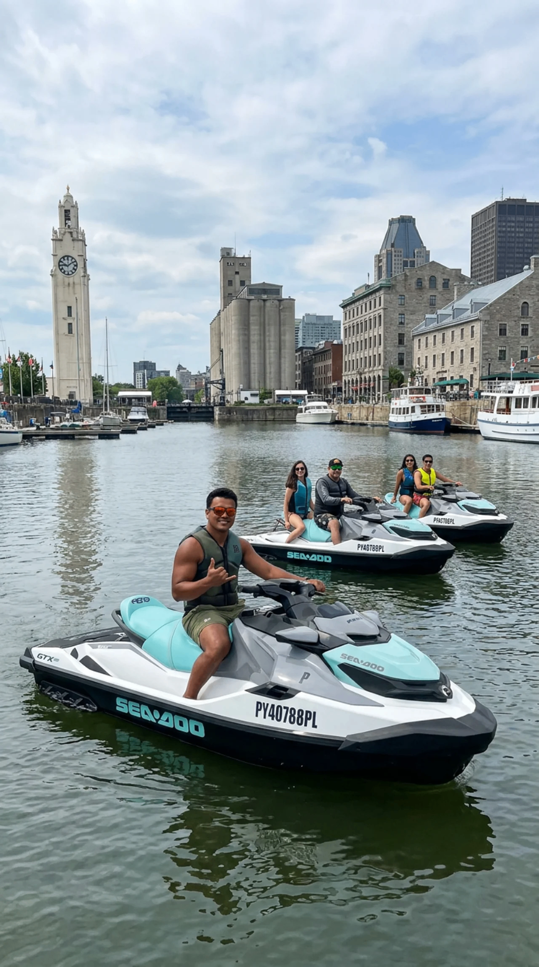 Balade guidée en Jet Ski 2